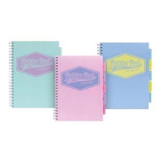 Project Book Pastel A4/100K linia mix (3szt)