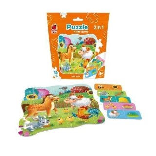 Puzzle 2w1 Farma 49el