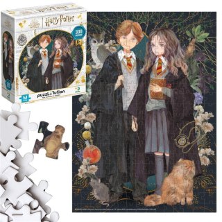 Puzzle 300 Harry Potter. Hermiona i Ron