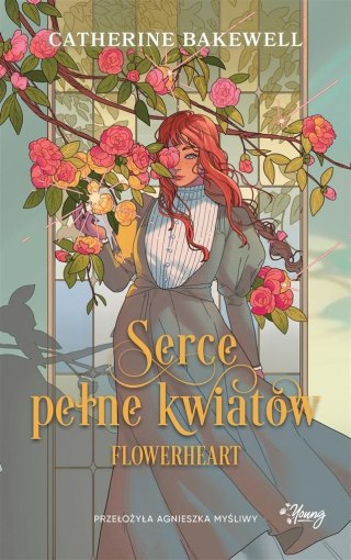 Serce pełne kwiatów. Flowerheart