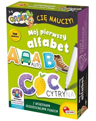 Carotina cię nauczy! Mój pierwszy alfabet