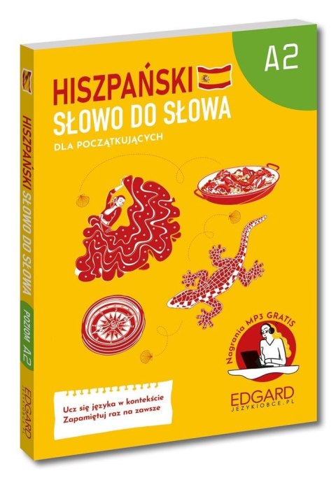 Hiszpański. Słowo do słowa. Dla początkujących A2