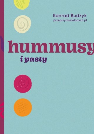 Hummusy i pasty