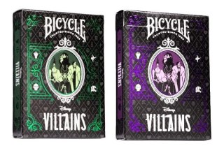 Karty Green&Purple Villain BICYCLE