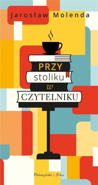 Przy stoliku w Czytelniku