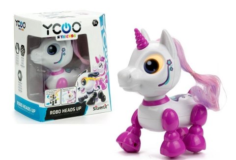 Robo Heads Up Unicorn