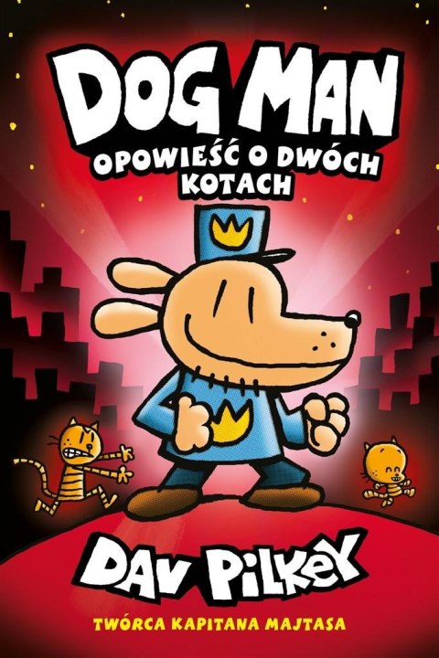 Dogman T.3 Opowieść o dwóch kotach