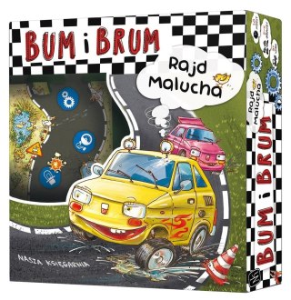 BUM i BRUM. Rajd Malucha