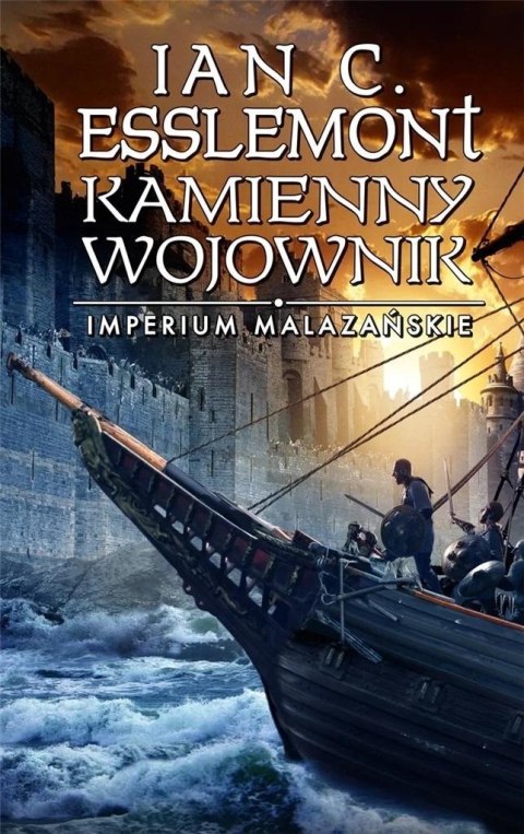 Imperium Malazańskie T. 3 Kamienny wojownik