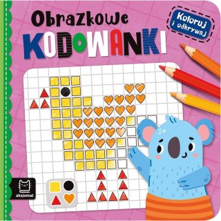 Koloruj i odkrywaj. Obrazkowe kodowanki