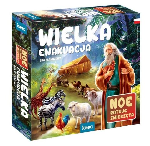 Wielka ewakuacja - Noe ratuje zwierzęta JAWA