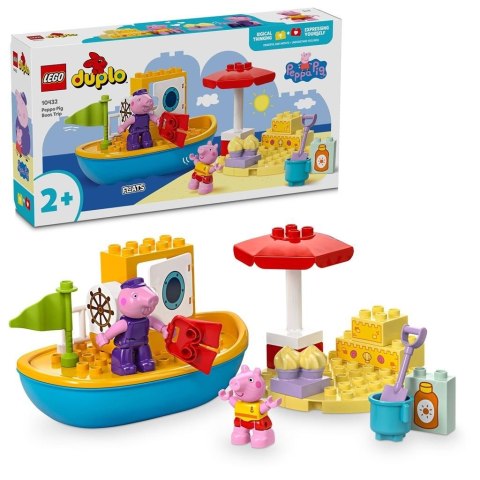 LEGO(R) DUPLO 10432 Peppa i rejs łodzią