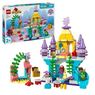 LEGO(R) DUPLO 10435 Magiczny podwodny pałac Arielki