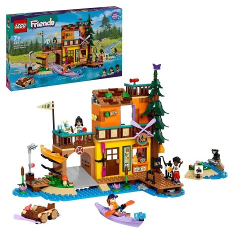 LEGO(R) FRIENDS 42626 Sporty wodne na obozie kemping