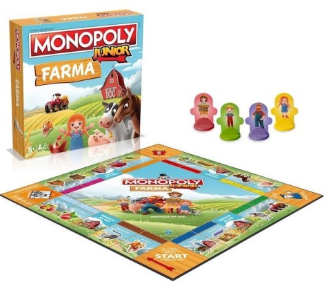 Monopoly Junior Farma