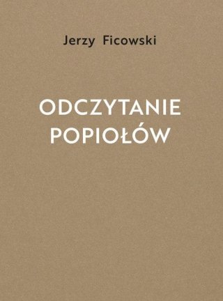 Odczytanie popiołów