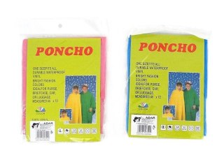 Płaszcz przeciwdeszczowy, poncho MIX