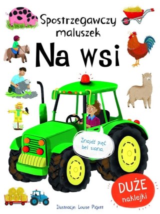 Spostrzegawszy maluszek. Na wsi