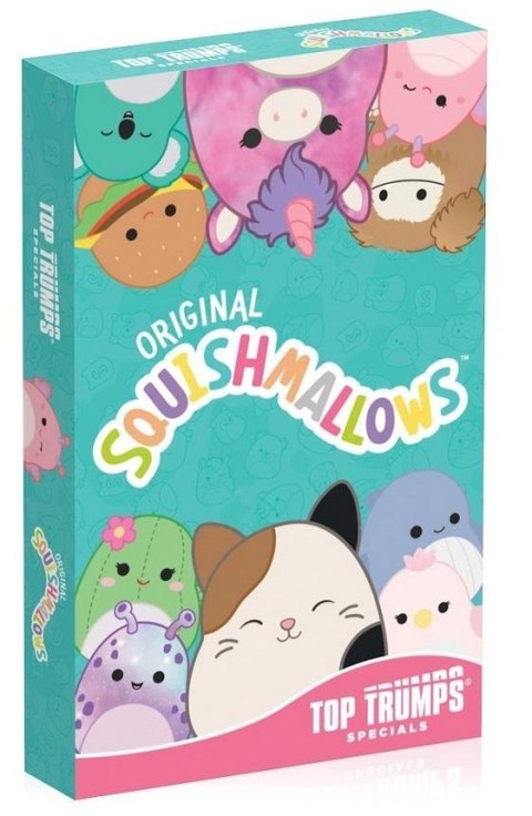 Top trumps Squishmallows - wersja kartonik