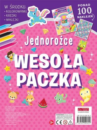 Wesoła paczka. Jednorożce