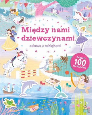 Zabawa z naklejkami. Między nami dziewczynami