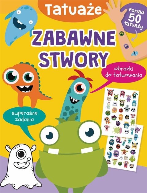 Zabawne stwory. Tatuaże