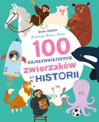 100 najsłynniejszych zwierzaków w historii