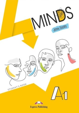 4 Minds A1 SB + DigiBook (kod)