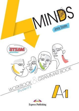 4 Minds A1 WB + GB + DigiBook (kod)