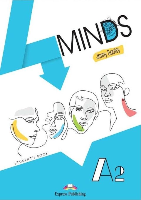 4 Minds A2 SB + DigiBook (kod)