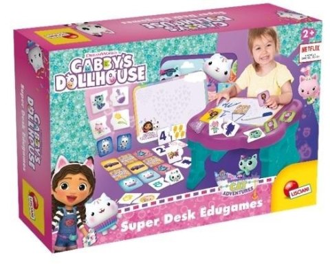 Biurko z grami edukacyjnymi Koci Domek Gabi Biurko z grami edukacyjnymi Koci Domek Gabi