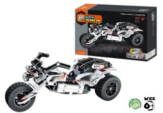 Klocki techniczne PRO Kids Motor trzykołowy