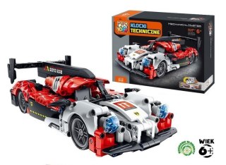 Klocki techniczne PRO Kids Super car wyścigowy