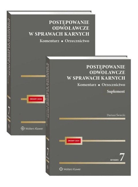 Postępowanie odwoławcze w sprawach karnych