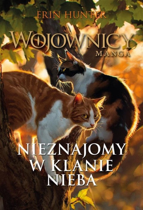 Wojownicy. Manga. Nieznajomy w Klanie Nieba