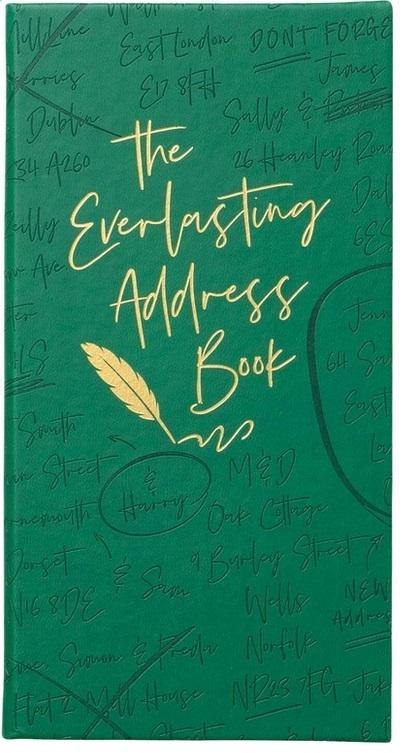 Adresownik skorowidz The Everlasting Address Book