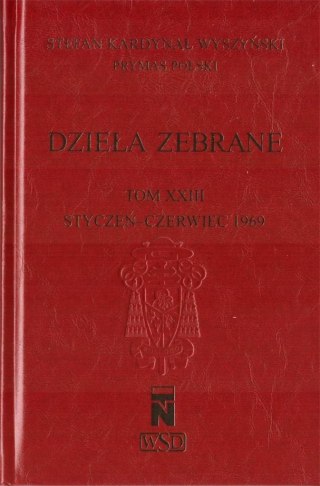 Dzieła zebrane T.23 Styczeń-czerwiec 1969