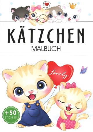 Katzchen. Malbuch