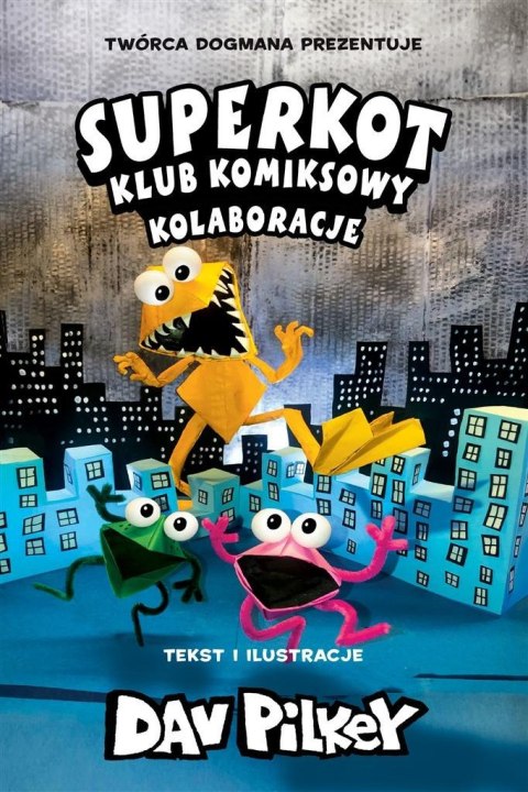 Klub komiksowy T.4 Kolaboracje. Superkot.