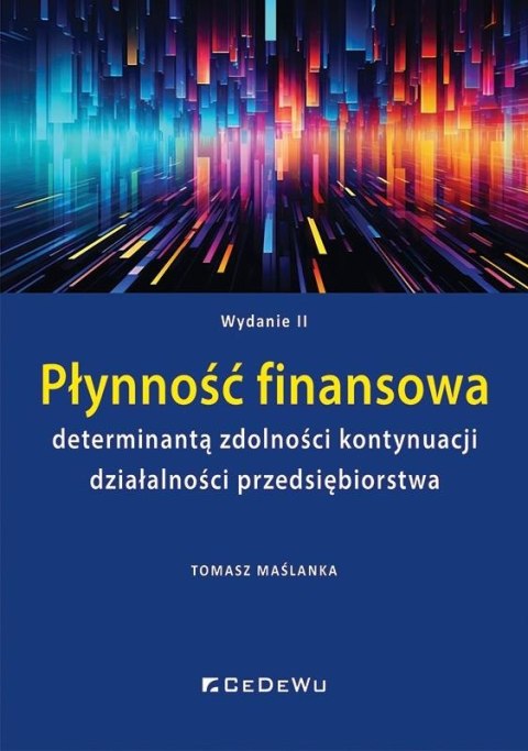 Płynność finansowa determinantą zdolności...