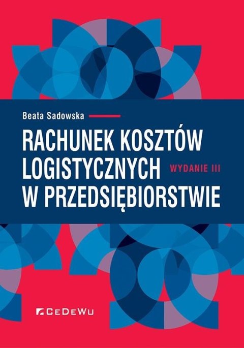 Rachunek kosztów logistycznych w przedsiębiorstwie