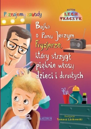 Bajka o Panu Jerzym Fryzjerze + CD BR