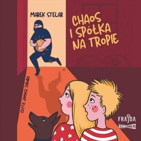 Chaos i spółka na tropie audiobook