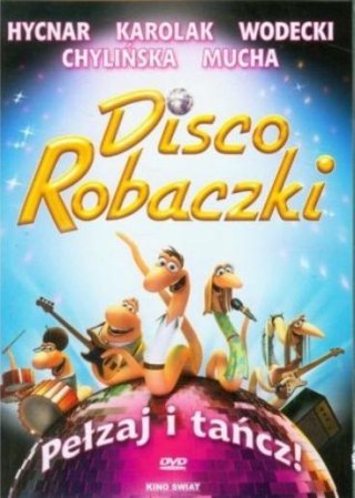 Disco Robaczki DVD