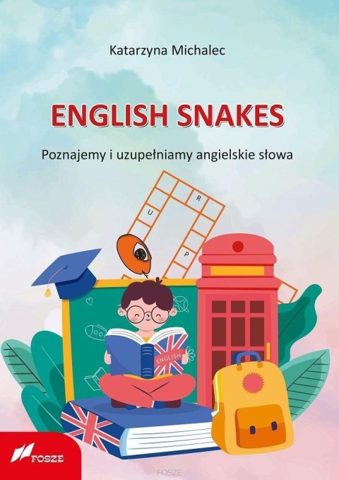 English Snakes. Poznajemy i uzupełniamy...