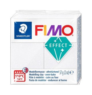 Masa termoutwardzalna Fimo Effect 57g biały