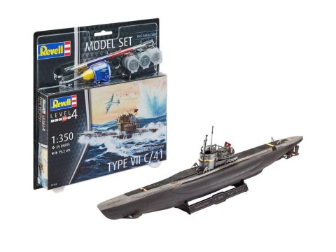 Model Set German Submarine Type VII C/41