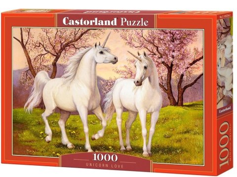 Puzzle 1000 Unicorn Love CASTOR