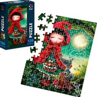 Puzzle 120 Czerwony Kapturek