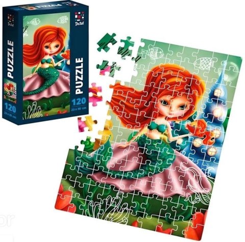 Puzzle 120 Mała Syrenka